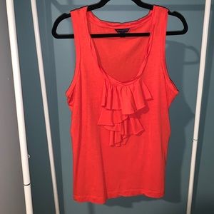 Ruffle Front Tank